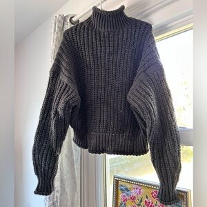 H&M cropped sweater